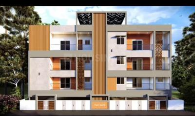 Image of 1272 Sq.ft 3 BHK Apartment / Flat for sale in Perambur, Chennai for Rs. 10800000