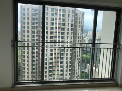 Bedroom Image of 1460 Sq.ft 3 BHK Apartment / Flat for rent in Kalpataru Sunrise, Thane West Thane for Rs. 74000