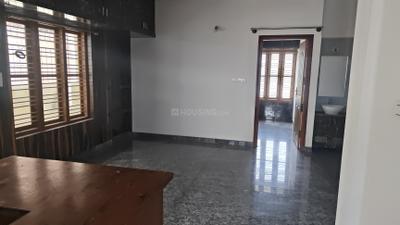 Living Room Image of 655 Sq.ft 1 BHK Apartment / Flat for rent in Kasturi Nagar Bengaluru for Rs. 25000