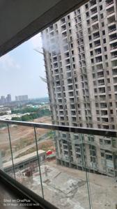 Balcony Image of 1190 Sq.ft 3 BHK Apartment / Flat for rent in VJ Yashwin Orizzonte Phase 1, Chokhi Dhani Pune for Rs. 50000