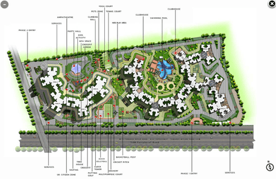 Image of 1749 Sq.ft 3 BHK Apartment / Flat for sale in Mallasandra, Hosakote, Bengaluru for Rs. 19500000
