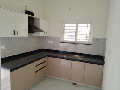Kitchen Image of 1400 Sq.ft 2 BHK Builder Floor for rent in Jnana Ganga Nagar Bengaluru for Rs. 28000
