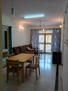 Hall Image of 1400 Sq.ft 3 BHK Apartment / Flat for rent in C V Raman Nagar Bengaluru for Rs. 56000