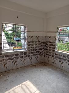 Kitchen Image of 450 Sq.ft 1 BHK Independent House for rent in Chinar Park Kolkata for Rs. 9000