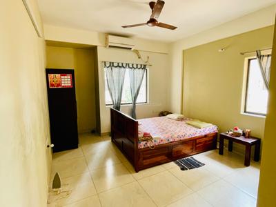 Bedroom Image of 1238 Sq.ft 3 BHK Apartment / Flat for sale in Devaloke Sonarcity Phase II, Kamalgazi Kolkata for Rs. 9600000