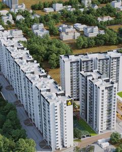 Image of 1695 Sq.ft 3 BHK Apartment / Flat for sale in Jakkur, Bengaluru for Rs. 19600000