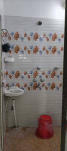 Bathroom Image of 600 Sq.ft 1 BHK Builder Floor for rent in Similipada Angul for Rs. 8500