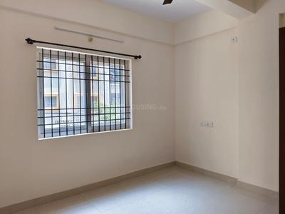 Bedroom Image of 1150 Sq.ft 2 BHK Builder Floor for rent in C V Raman Nagar Bengaluru for Rs. 30000