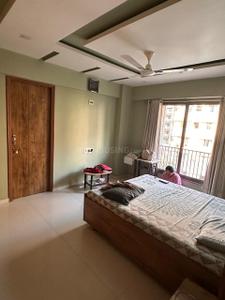 Bedroom Image of 1300 Sq.ft 3 BHK Apartment / Flat for sale in Hari Aalayam, Sargasan Gandhinagar for Rs. 12100000