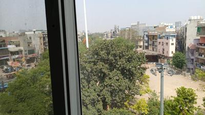Balcony Image of 750 Sq.ft 3 BHK Builder Floor for sale in Raja Park Apartment, Shakurpur New Delhi for Rs. 6500000