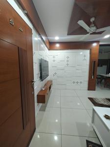 Kitchen Image of 1225 Sq.ft 2 BHK Apartment / Flat for sale in Darshanam Central Park, Sayajiganj Vadodara for Rs. 6100000