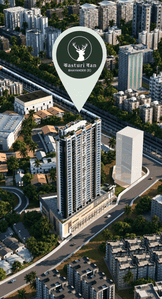 Building Image of 765 Sq.ft 2 BHK Apartment / Flat for sale in Gujarat Kasturi Van, Bhayandar East Mira Bhayandar for Rs. 12300000