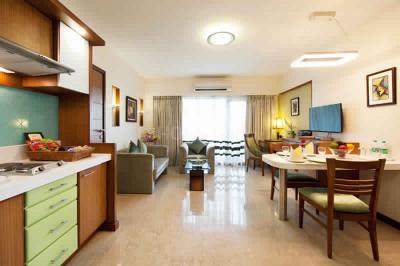 Kitchen Image of 2040 Sq.ft 4 BHK Apartment / Flat for sale in Cumballa Hill Mumbai for Rs. 160000000