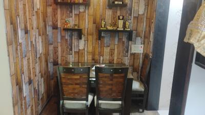 Dining Area Image of 1000 Sq.ft 2 BHK Apartment / Flat for rent in Mahalaxmi Nagar, Warje Pune for Rs. 32000