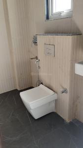 Bathroom Image of 1255 Sq.ft 1 RK Independent House for rent in Sector 52 Gurgaon for Rs. 27000