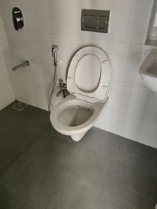 Common Bathroom Image of 990 Sq.ft 2 BHK Apartment / Flat for sale in sunbeem swastik park, Bhandup West Mumbai for Rs. 14500000