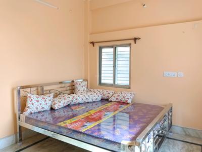 Bedroom Image of 900 Sq.ft 3 BHK Independent House for rent in Panchpota Kolkata for Rs. 12000