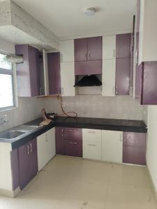 Kitchen Image of 950 Sq.ft 2 BHK Apartment / Flat for rent in Aditya Urban Homes, Bamheta Village Ghaziabad for Rs. 14000