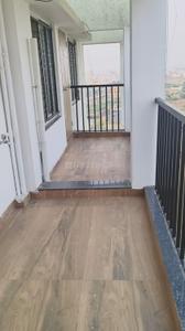 Balcony Image of 1360 Sq.ft 3 BHK Apartment / Flat for rent in Leverage Green Woods Unity C Grand, Besa Nagpur for Rs. 25000
