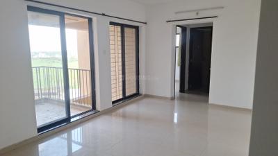 Living Room Image of 675 Sq.ft 1 BHK Apartment / Flat for sale in Pride World City, Lohegaon Pune for Rs. 4400000