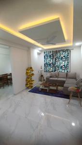 Living Room Image of 892 Sq.ft 2 BHK Apartment / Flat for rent in Amrutdham Nashik for Rs. 10000