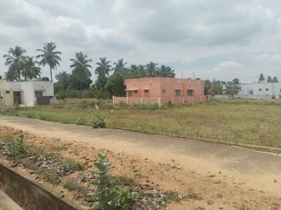 Image of 1500 Sq.ft Residential Plot / Land for sale in Press Colony, Coimbatore for Rs. 2450000
