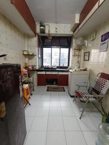 Kitchen Image of 460 Sq.ft 1 RK Apartment / Flat for rent in CIDCO Fam CHS, Kopar Khairane Navi Mumbai for Rs. 20000