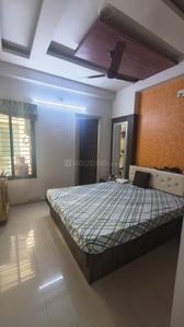 Bedroom Image of 765 Sq.ft 2 BHK Apartment / Flat for sale in Shafalya Shlok Parisar, Gota Ahmedabad for Rs. 7300000