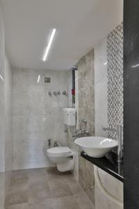 Bathroom Image of 930 Sq.ft 2 BHK Apartment / Flat for sale in Salwad Mumbai for Rs. 2700000