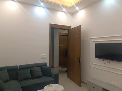 Living Room Image of 1200 Sq.ft 1 BHK Apartment / Flat for rent in DLF Moulsari Enclave, DLF Phase 3 Gurgaon for Rs. 35000