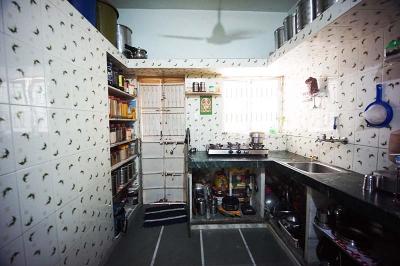 Kitchen Image of 900 Sq.ft 2 BHK Independent House for sale in Nava Naroda Ahmedabad for Rs. 14100000
