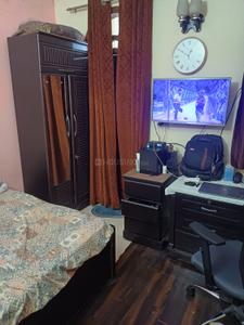 Bedroom Image of 720 Sq.ft 3 BHK Builder Floor for sale in Shakarpur Khas New Delhi for Rs. 7250000
