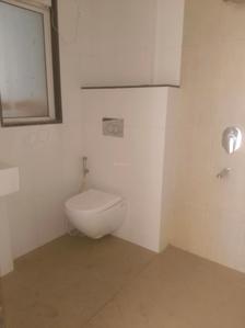 Common Bathroom Image of 1000 Sq.ft 2 BHK Apartment / Flat for sale in Godrej Tranquil, Kandivali East Mumbai for Rs. 17500000
