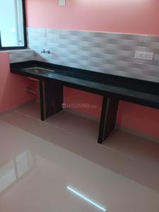 Kitchen Image of 699 Sq.ft 2 BHK Apartment / Flat for sale in Gogol, Madgaon Goa for Rs. 4500000