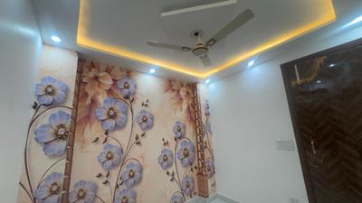 Bedroom Image of 550 Sq.ft 2 BHK Builder Floor for sale in Hastsal New Delhi for Rs. 2950000