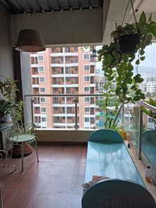 Balcony Image of 1025 Sq.ft 2 BHK Apartment / Flat for sale in ARV Imperia C D And E Building, Pisoli Pune for Rs. 4800000