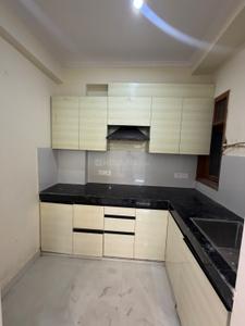 Kitchen Image of 1350 Sq.ft 3 BHK Builder Floor for rent in Rajpur New Delhi for Rs. 24999