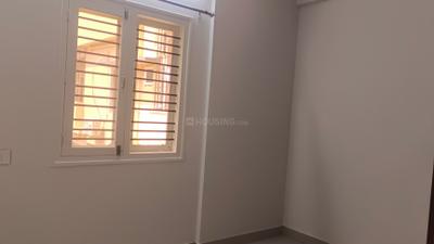 Bedroom Image of 1000 Sq.ft 2 BHK Builder Floor for rent in Hebbal Kempapura Bengaluru for Rs. 27000