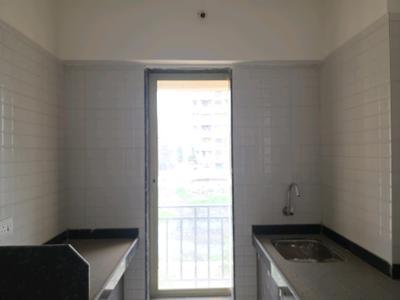 Kitchen Image of 1255 Sq.ft 2 BHK Apartment / Flat for sale in Sonam Indradhanush, Mira Road East Mira Bhayandar for Rs. 11500000