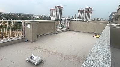 Balcony Image of 2100 Sq.ft 4 BHK Builder Floor for sale in Adani Samsara Avasa, Sector 63 Gurgaon for Rs. 43000000