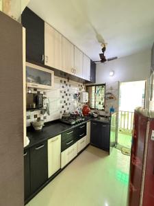 Kitchen Image of 1050 Sq.ft 2 BHK Apartment / Flat for sale in Bill Vadodara for Rs. 2600000