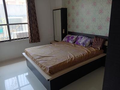 Bedroom Image of 1200 Sq.ft 3 BHK Apartment / Flat for rent in Dev Prime, Chandkheda Ahmedabad for Rs. 30000