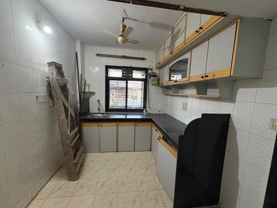 Kitchen Image of 1150 Sq.ft 2 BHK Apartment / Flat for rent in National Sicily Marvel, Kopar Khairane Navi Mumbai for Rs. 40000