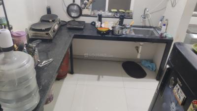 Kitchen Image of 741 Sq.ft 2 BHK Apartment / Flat for rent in Pegasus Megapolis Saffron, Hinjawadi Phase 3 Pune for Rs. 32000