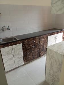 Kitchen Image of 1000 Sq.ft 2 BHK Builder Floor for rent in Financial District Hyderabad for Rs. 28000