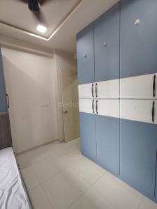 Bedroom Image of 1450 Sq.ft 3 BHK Apartment / Flat for rent in Shaligram Prime, South Bopal Ahmedabad for Rs. 70000