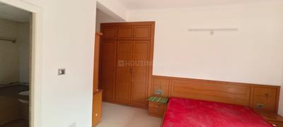 Bedroom Image of 1800 Sq.ft 3 BHK Apartment / Flat for rent in RNS Shanthi Nivas, Yeswanthpur Bengaluru for Rs. 70000