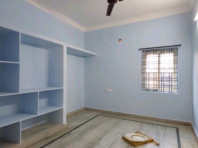 Bedroom Image of 900 Sq.ft 2 BHK Builder Floor for rent in Chandanagar Hyderabad for Rs. 18000