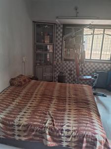 Bedroom Image of 570 Sq.ft 1 BHK Apartment / Flat for rent in Kapila Vastu, Thane West Thane for Rs. 26000
