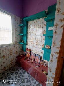 Pooja Room Image of 1500 Sq.ft 2 BHK Builder Floor for rent in Ravindra Nagar Kadapa for Rs. 6000